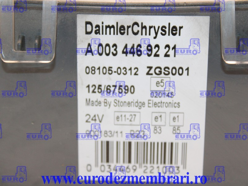 ELEMENT BORD CEAS BORD MERCEDES ACTROS MP3 A0034469221, A0014469521, A0034462521, A0034464221, A0034467221 - Mērinstrumentu panelis - Kravas automašīna: foto 3 ELEMENT BORD CEAS BORD MERCEDES ACTROS MP3 A0034469221, A0014469521, A0034462521, A0034464221, A0034467221 - Mērinstrumentu panelis - Kravas automašīna: foto 3