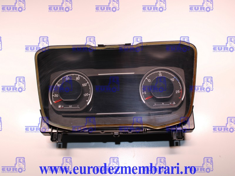 ELEMENT BORD CEAS BORD SCANIA NGS 2496979, 2717227, 2797636, 2797230, 2839602, 2868368, 2801313, 2870419 - Mērinstrumentu panelis - Kravas automašīna: foto 1 ELEMENT BORD CEAS BORD SCANIA NGS 2496979, 2717227, 2797636, 2797230, 2839602, 2868368, 2801313, 2870419 - Mērinstrumentu panelis - Kravas automašīna: foto 1