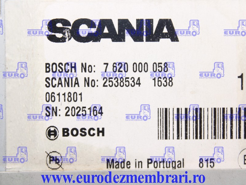 ELEMENT BORD UNITATE MULTIMEDIA SCANIA 2538534, 7620000058, 2026742, 2325235, 2538534, 2619691 - Mērinstrumentu panelis - Kravas automašīna: foto 2 ELEMENT BORD UNITATE MULTIMEDIA SCANIA 2538534, 7620000058, 2026742, 2325235, 2538534, 2619691 - Mērinstrumentu panelis - Kravas automašīna: foto 2