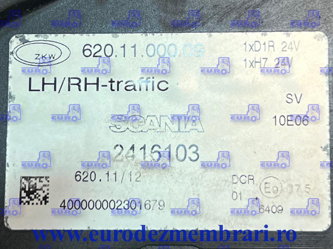 FAR CU XENON STANGA SCANIA 2416103 - Tuvās gaismas - Kravas automašīna: foto 3 FAR CU XENON STANGA SCANIA 2416103 - Tuvās gaismas - Kravas automašīna: foto 3