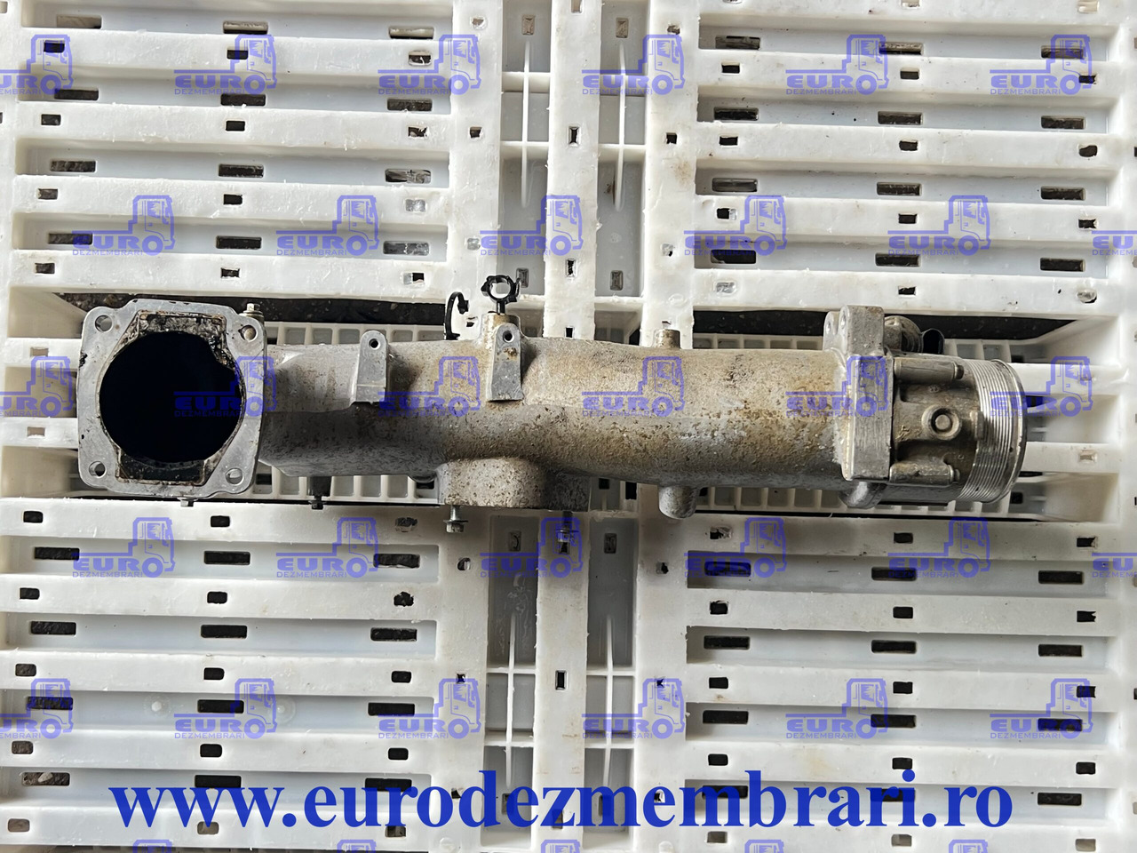 GALERIE ADMISIE + CLAPETA ACCELERATIE FORD GC466K770AC, GC469E926AA - Ieplūdes kolektors - Kravas automašīna: foto 2 GALERIE ADMISIE + CLAPETA ACCELERATIE FORD GC466K770AC, GC469E926AA - Ieplūdes kolektors - Kravas automašīna: foto 2