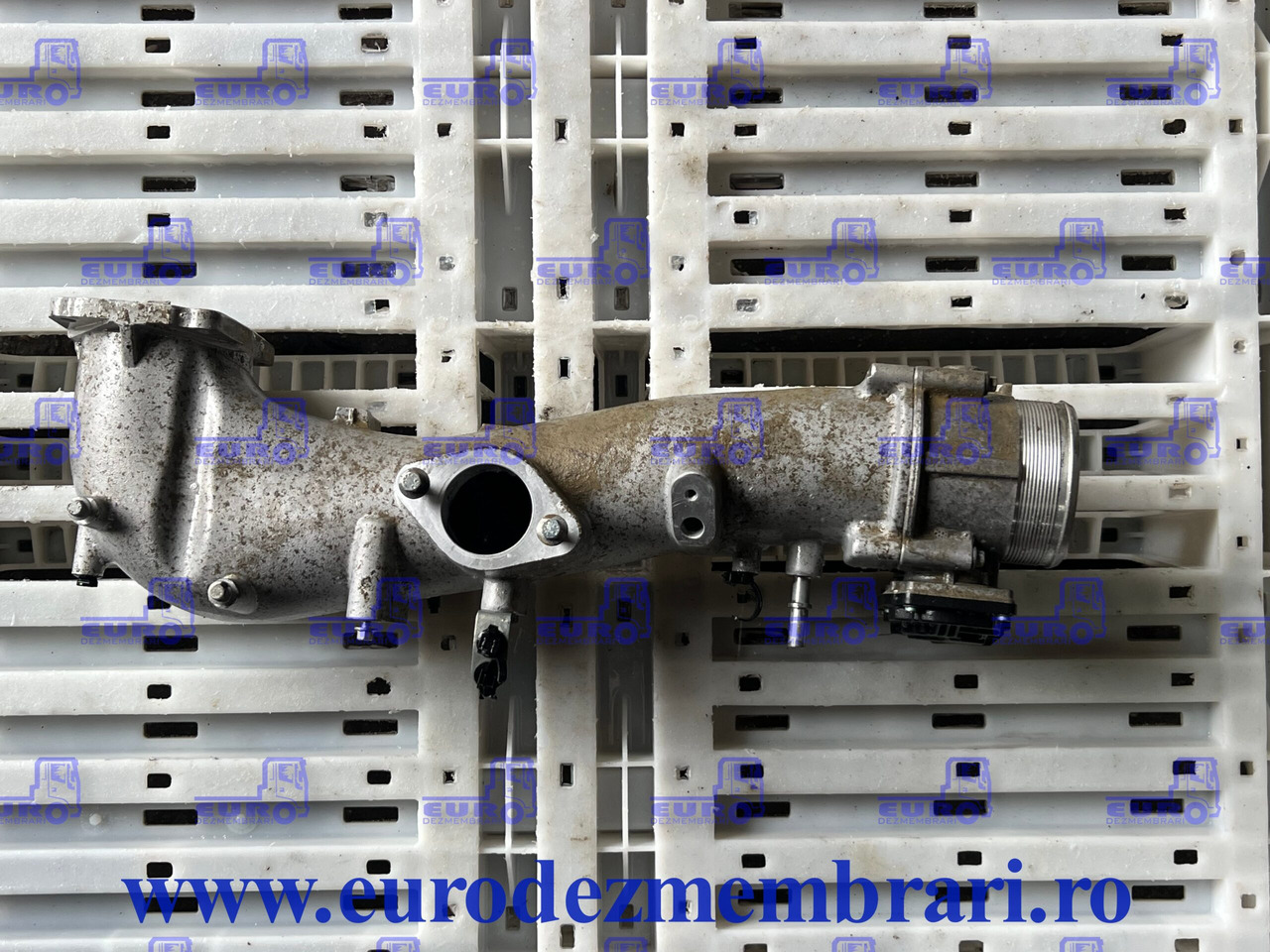 GALERIE ADMISIE + CLAPETA ACCELERATIE FORD GC466K770AC, GC469E926AA - Ieplūdes kolektors - Kravas automašīna: foto 1 GALERIE ADMISIE + CLAPETA ACCELERATIE FORD GC466K770AC, GC469E926AA - Ieplūdes kolektors - Kravas automašīna: foto 1