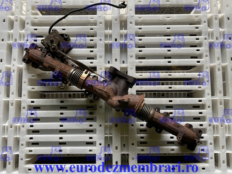 GALERIE EVACUARE + ACTUATOR MERCEDES ACTROS MP4 OM470LA A4701421101, A4701421401, A4711501594, A4711501494, A4711501394 - Izplūdes kolektors - Kravas automašīna: foto 1 GALERIE EVACUARE + ACTUATOR MERCEDES ACTROS MP4 OM470LA A4701421101, A4701421401, A4711501594, A4711501494, A4711501394 - Izplūdes kolektors - Kravas automašīna: foto 1