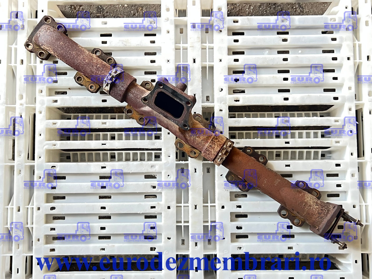 GALERIE EVACUARE FORD CARGO F-MAX FHR6 GC469430AD, GC469431AD - Izplūdes kolektors - Kravas automašīna: foto 1 GALERIE EVACUARE FORD CARGO F-MAX FHR6 GC469430AD, GC469431AD - Izplūdes kolektors - Kravas automašīna: foto 1