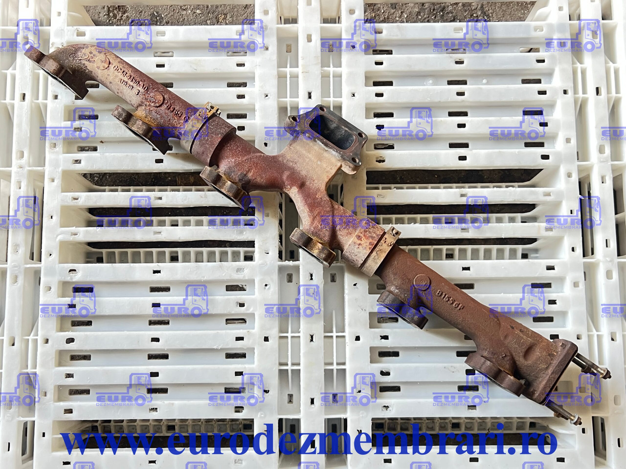 GALERIE EVACUARE FORD CARGO F-MAX FHR6 GC469430AD, GC469431AD - Izplūdes kolektors - Kravas automašīna: foto 2 GALERIE EVACUARE FORD CARGO F-MAX FHR6 GC469430AD, GC469431AD - Izplūdes kolektors - Kravas automašīna: foto 2