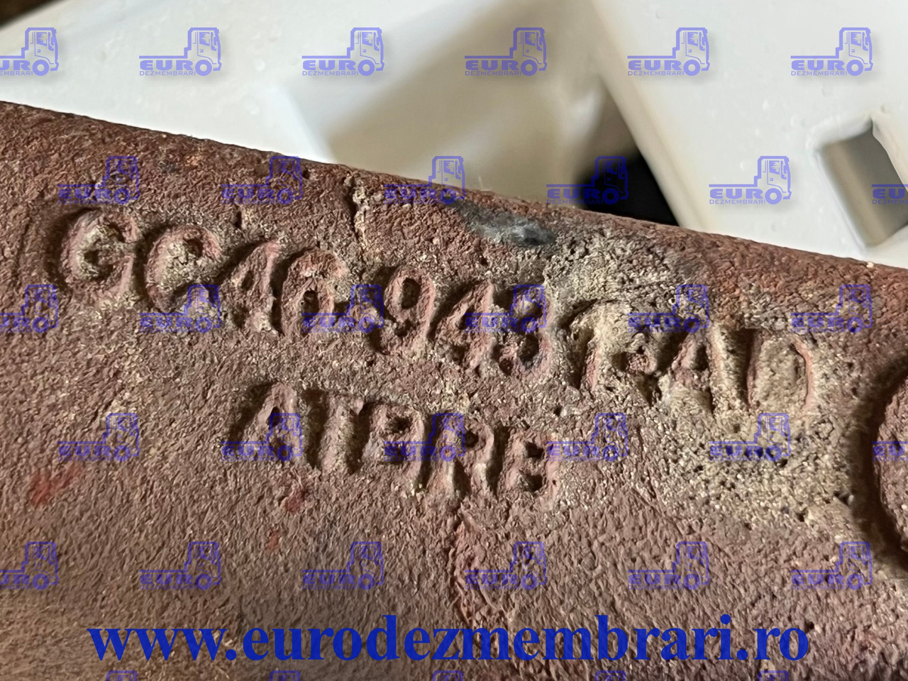 GALERIE EVACUARE FORD CARGO F-MAX FHR6 GC469430AD, GC469431AD - Izplūdes kolektors - Kravas automašīna: foto 4 GALERIE EVACUARE FORD CARGO F-MAX FHR6 GC469430AD, GC469431AD - Izplūdes kolektors - Kravas automašīna: foto 4