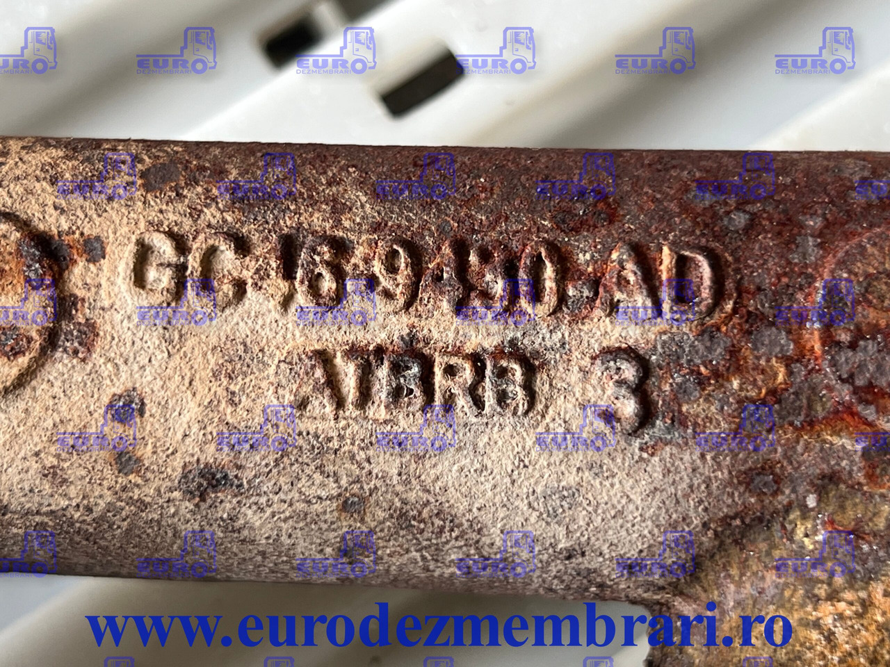 GALERIE EVACUARE FORD CARGO F-MAX FHR6 GC469430AD, GC469431AD - Izplūdes kolektors - Kravas automašīna: foto 3 GALERIE EVACUARE FORD CARGO F-MAX FHR6 GC469430AD, GC469431AD - Izplūdes kolektors - Kravas automašīna: foto 3