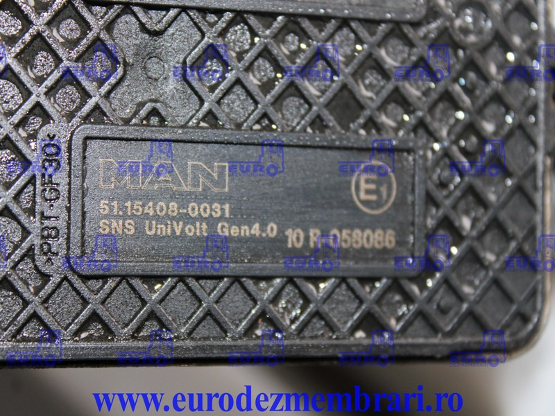 GALERIE EVACUARE + SENZOR NOXE MAN TGX TG3 51.15201.5414, 51.15408.0031, 51.15408.0026 - Izplūdes kolektors - Kravas automašīna: foto 3 GALERIE EVACUARE + SENZOR NOXE MAN TGX TG3 51.15201.5414, 51.15408.0031, 51.15408.0026 - Izplūdes kolektors - Kravas automašīna: foto 3