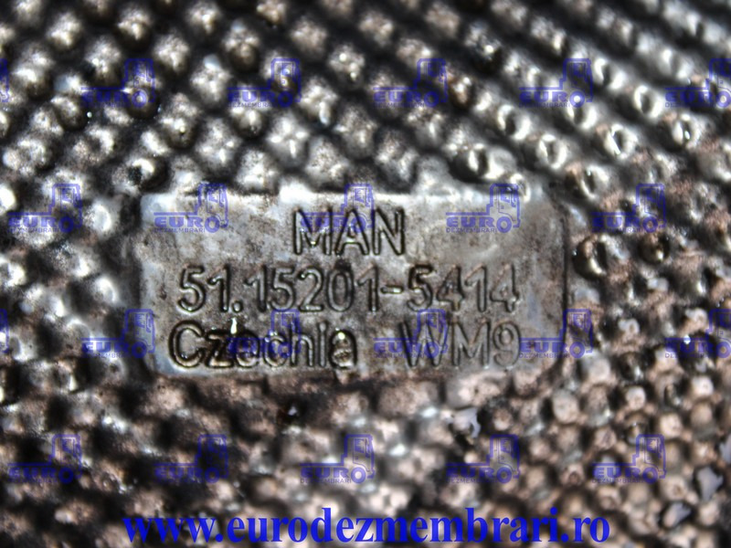 GALERIE EVACUARE + SENZOR NOXE MAN TGX TG3 51.15201.5414, 51.15408.0031, 51.15408.0026 - Izplūdes kolektors - Kravas automašīna: foto 2 GALERIE EVACUARE + SENZOR NOXE MAN TGX TG3 51.15201.5414, 51.15408.0031, 51.15408.0026 - Izplūdes kolektors - Kravas automašīna: foto 2