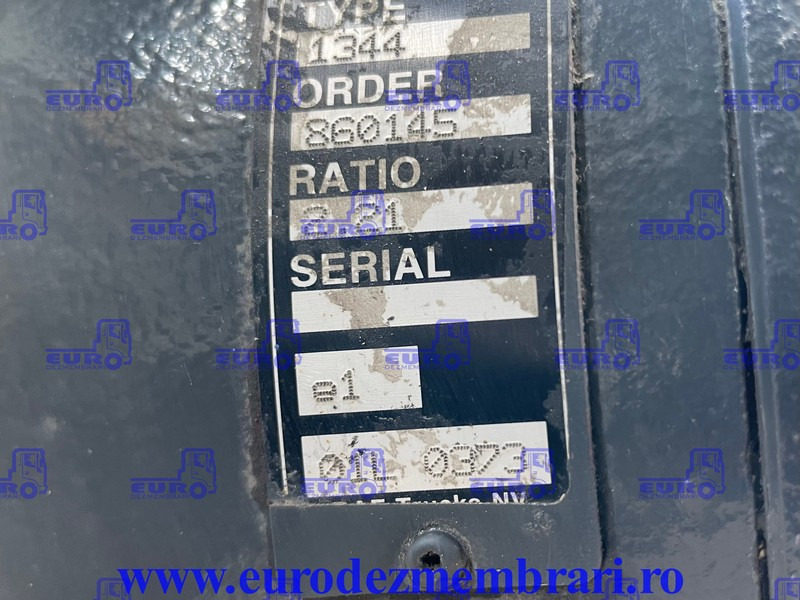 GRUP DIFERENTIAL DAF XF XG TYPE 1344 R=2,21 - Diferenciālis - Kravas automašīna: foto 1 GRUP DIFERENTIAL DAF XF XG TYPE 1344 R=2,21 - Diferenciālis - Kravas automašīna: foto 1