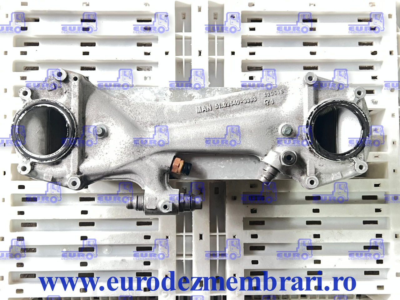 INTERCOOLER INALTA PRESIUNE MAN TGX D3876 51.09500.7181 51.09500.7194 51.09500.7189 - Interkūlers - Kravas automašīna: foto 2 INTERCOOLER INALTA PRESIUNE MAN TGX D3876 51.09500.7181 51.09500.7194 51.09500.7189 - Interkūlers - Kravas automašīna: foto 2