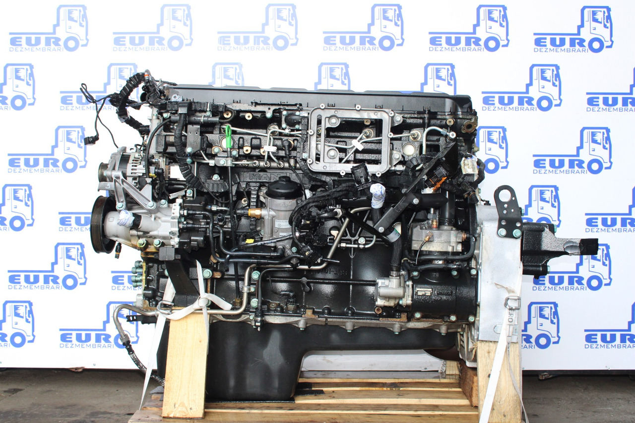 MOTOR MAN TGX TG3 D2676LFAF 510CP EURO 6 - Dzinējs - Kravas automašīna: foto 1 MOTOR MAN TGX TG3 D2676LFAF 510CP EURO 6 - Dzinējs - Kravas automašīna: foto 1