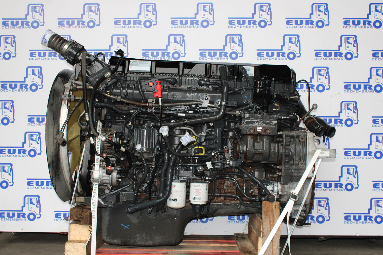 MOTOR RENAULT T DTI13 480CP EURO 6 22626073 - Dzinējs - Kravas automašīna: foto 1 MOTOR RENAULT T DTI13 480CP EURO 6 22626073 - Dzinējs - Kravas automašīna: foto 1