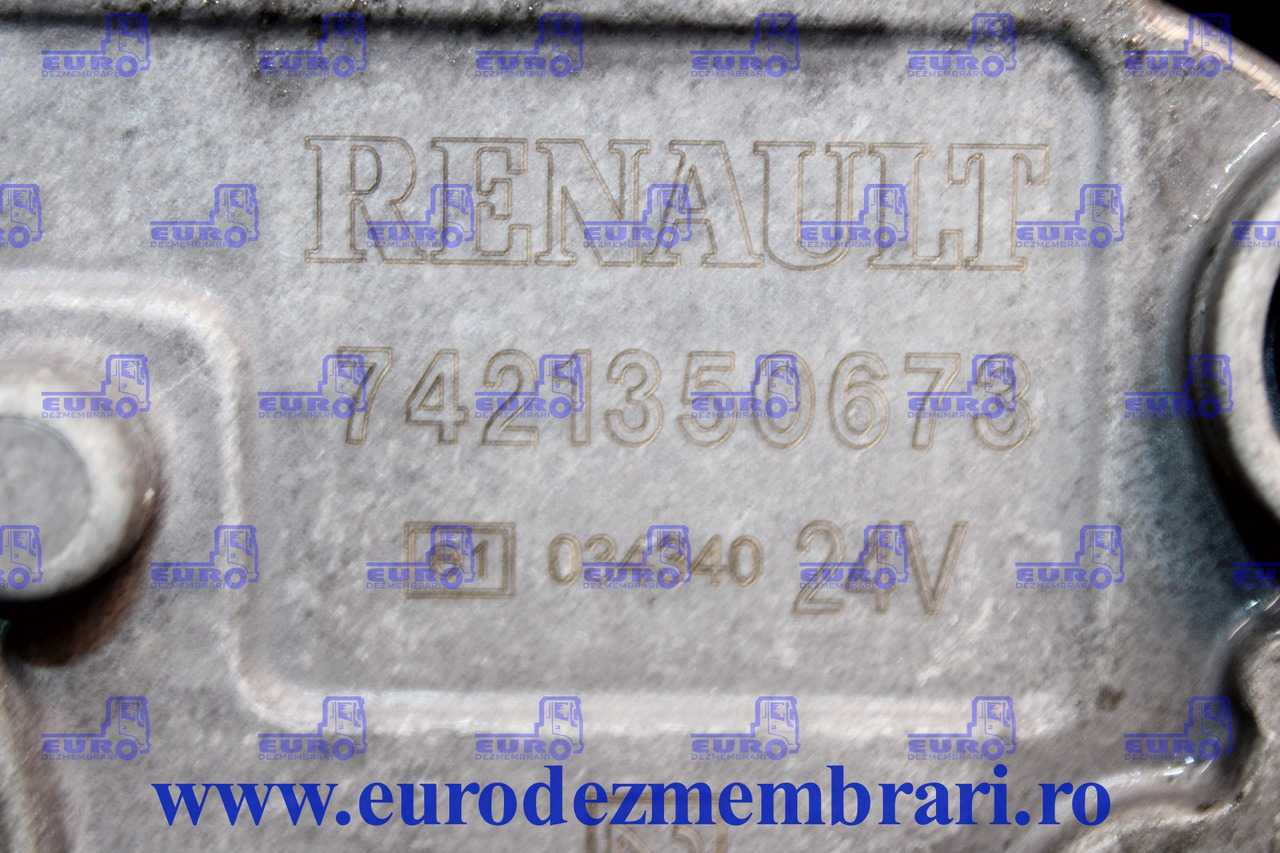 POMPA ADBLUE RENAULT PREMIUM 7421350673 7421582905 7422169013 7485020842 7421687109 7421911394 7422668889 - Izplūdes sistēma - Kravas automašīna: foto 5 POMPA ADBLUE RENAULT PREMIUM 7421350673 7421582905 7422169013 7485020842 7421687109 7421911394 7422668889 - Izplūdes sistēma - Kravas automašīna: foto 5