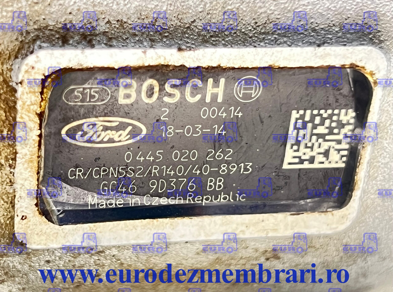 POMPA INALTA PRESIUNE FORD FHR6 GC469D376BB, 0445020262 - Degvielas sūknis - Kravas automašīna: foto 2 POMPA INALTA PRESIUNE FORD FHR6 GC469D376BB, 0445020262 - Degvielas sūknis - Kravas automašīna: foto 2