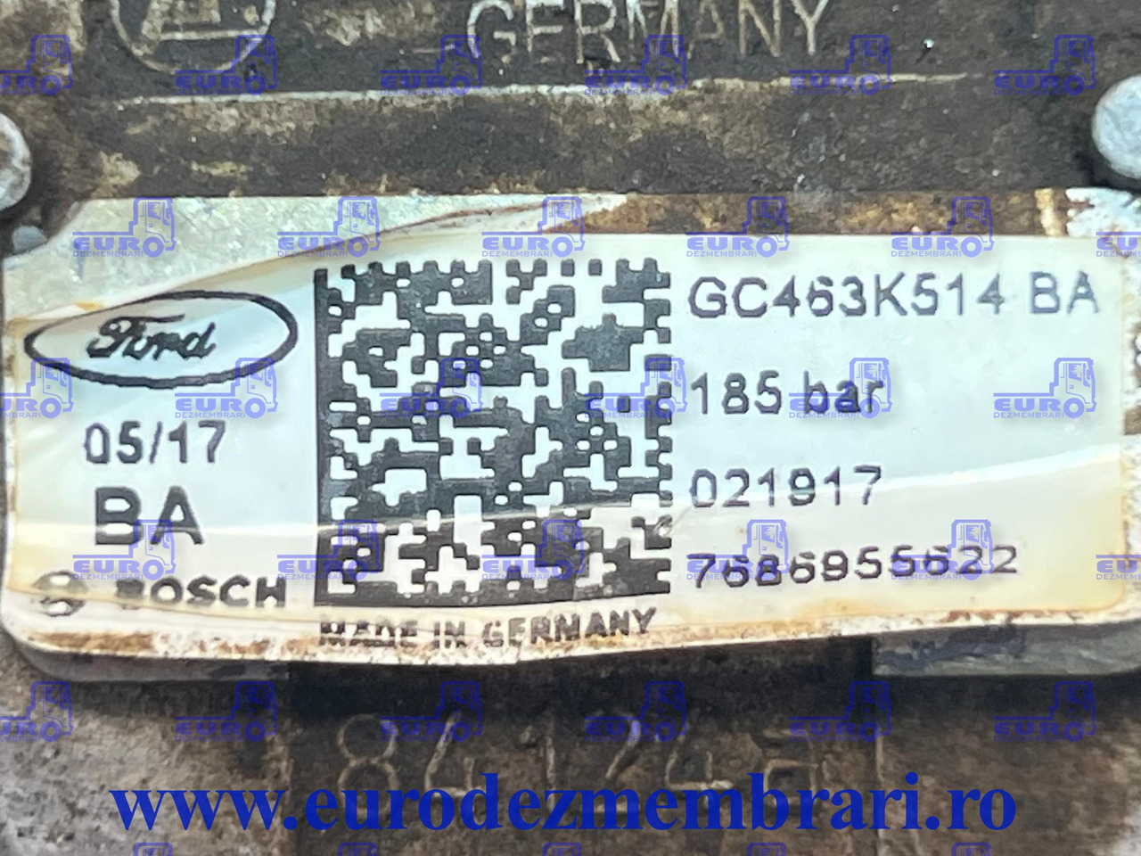 POMPA SERVODIRECTIE FORD FHR6 GC463K514BA - Stūres pastiprinātāja sūknis - Kravas automašīna: foto 2 POMPA SERVODIRECTIE FORD FHR6 GC463K514BA - Stūres pastiprinātāja sūknis - Kravas automašīna: foto 2