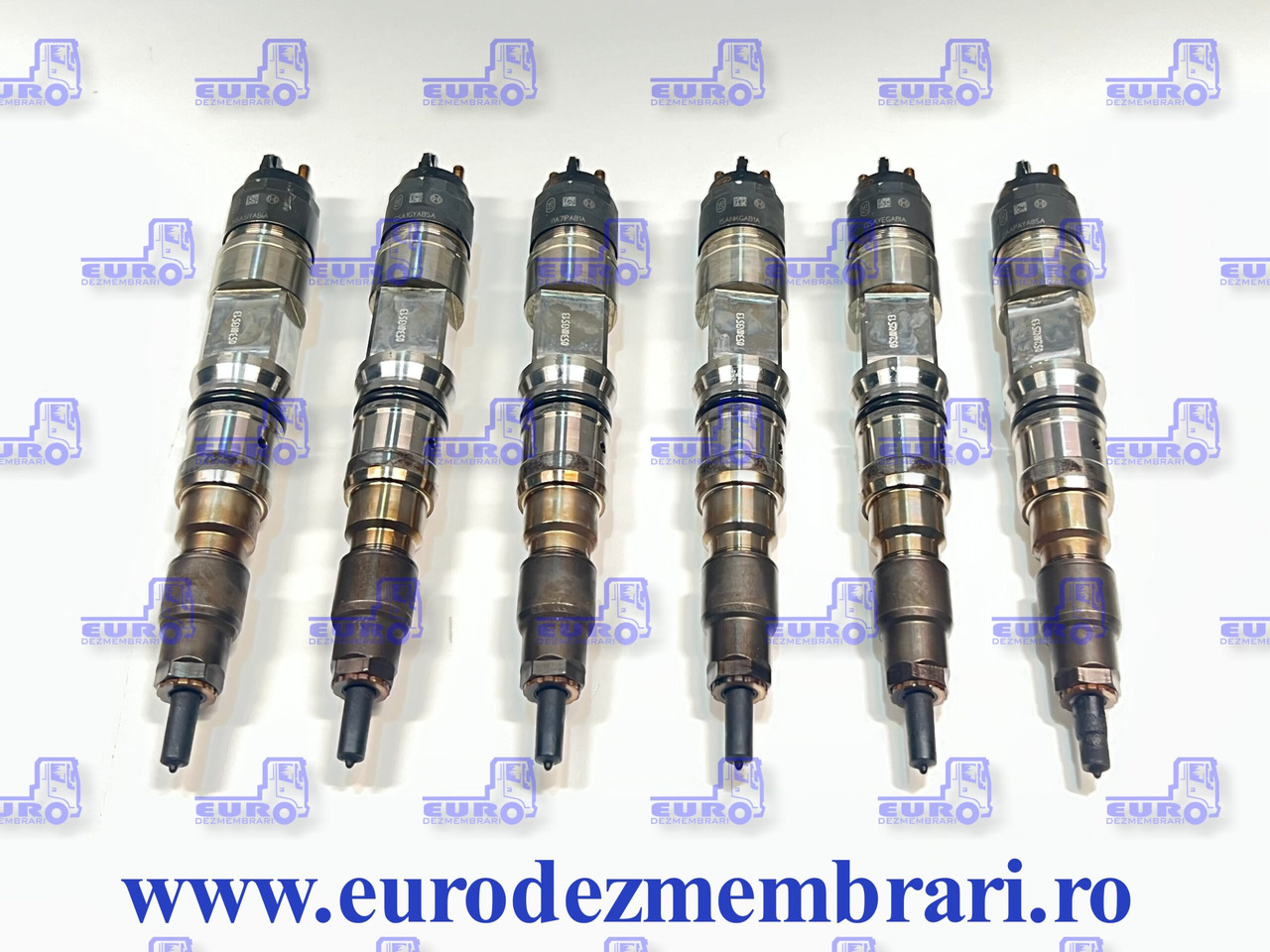 SET INJECTOARE FHR6 FORD CARGO F-MAX GC469F593BB - Inžektors - Kravas automašīna: foto 1 SET INJECTOARE FHR6 FORD CARGO F-MAX GC469F593BB - Inžektors - Kravas automašīna: foto 1