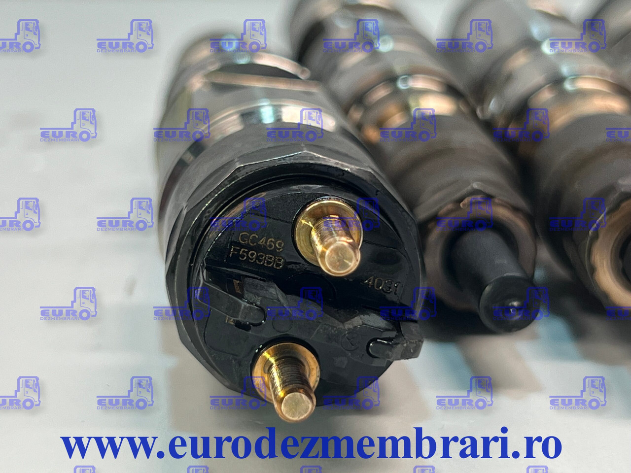 SET INJECTOARE FHR6 FORD CARGO F-MAX GC469F593BB - Inžektors - Kravas automašīna: foto 2 SET INJECTOARE FHR6 FORD CARGO F-MAX GC469F593BB - Inžektors - Kravas automašīna: foto 2
