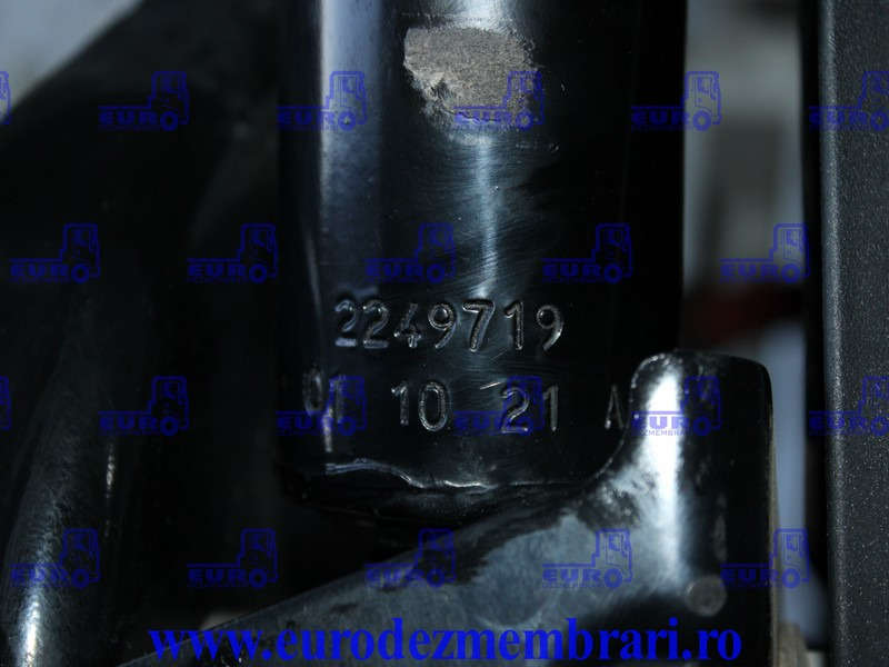 SUPORT CABINA + PERNA AER + LACAT DAF XF XG 2249724, 2249719, 2248746 - Rāmis/ Šasija - Kravas automašīna: foto 2 SUPORT CABINA + PERNA AER + LACAT DAF XF XG 2249724, 2249719, 2248746 - Rāmis/ Šasija - Kravas automašīna: foto 2