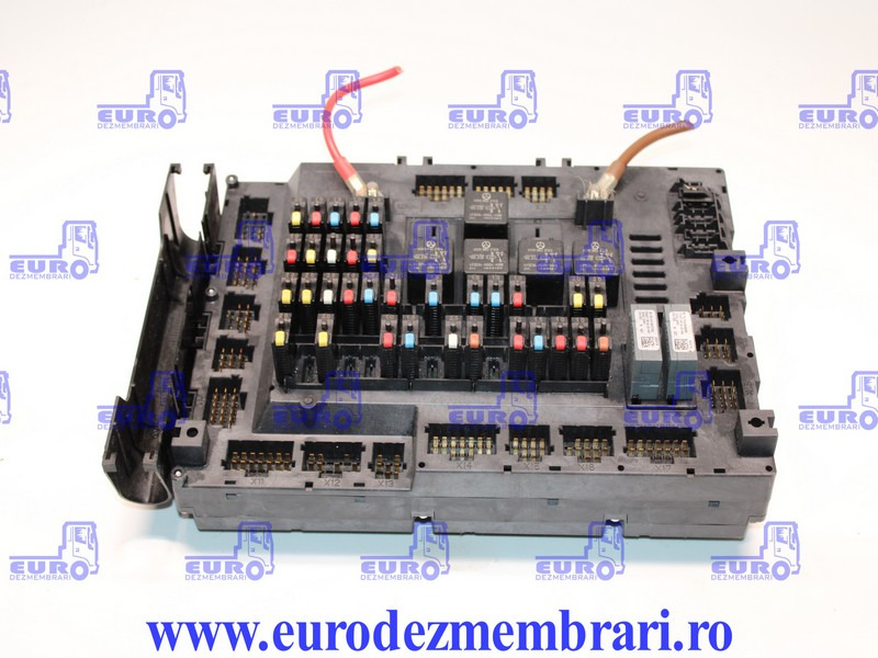 TABLOU SIGURANTE MERCEDES ACTROS MP4 SINGLE SAM A0014466058 - Drošinātājs - Kravas automašīna: foto 1 TABLOU SIGURANTE MERCEDES ACTROS MP4 SINGLE SAM A0014466058 - Drošinātājs - Kravas automašīna: foto 1