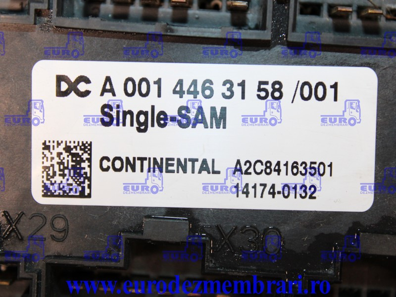 TABLOU SIGURANTE SINGLE SAM MERCEDES ACTROS MP4 A0014463158, A0014463658, A0014466158, A0014467658 - Drošinātājs - Kravas automašīna: foto 3 TABLOU SIGURANTE SINGLE SAM MERCEDES ACTROS MP4 A0014463158, A0014463658, A0014466158, A0014467658 - Drošinātājs - Kravas automašīna: foto 3