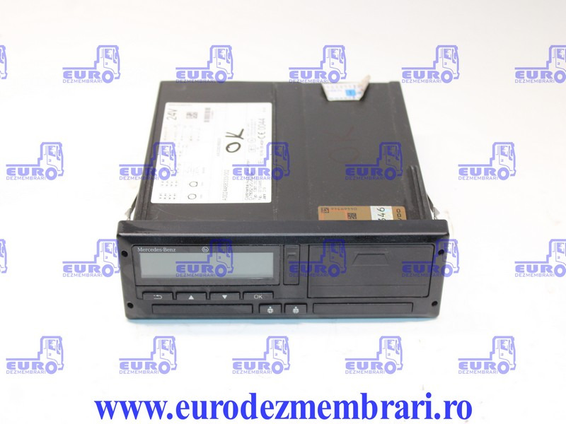 TAHOGRAF CONTINENTAL MERCEDES ACTROS MP5 A0024468333 - Elektroniskais vadības bloks (ECU) - Kravas automašīna: foto 1 TAHOGRAF CONTINENTAL MERCEDES ACTROS MP5 A0024468333 - Elektroniskais vadības bloks (ECU) - Kravas automašīna: foto 1