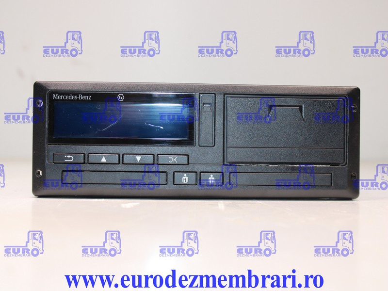 TAHOGRAF CONTINENTAL MERCEDES ACTROS MP5 A0034460433 - Elektroniskais vadības bloks (ECU) - Kravas automašīna: foto 2 TAHOGRAF CONTINENTAL MERCEDES ACTROS MP5 A0034460433 - Elektroniskais vadības bloks (ECU) - Kravas automašīna: foto 2