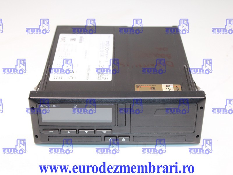 TAHOGRAF CONTINENTAL MERCEDES ACTROS MP5 A0034460433 - Elektroniskais vadības bloks (ECU) - Kravas automašīna: foto 1 TAHOGRAF CONTINENTAL MERCEDES ACTROS MP5 A0034460433 - Elektroniskais vadības bloks (ECU) - Kravas automašīna: foto 1