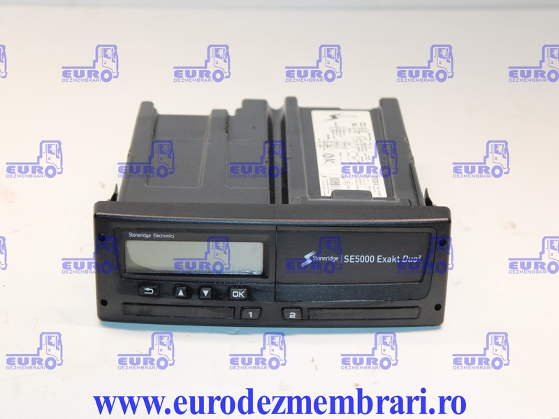 TAHOGRAF STONERIDGE SE5000 SCANIA - Elektroniskais vadības bloks (ECU) - Kravas automašīna: foto 1 TAHOGRAF STONERIDGE SE5000 SCANIA - Elektroniskais vadības bloks (ECU) - Kravas automašīna: foto 1