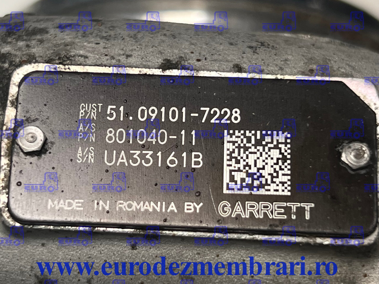 TURBOSUFLANTA MAN TGX D3876 51.09101.7228, 51.09100.7035, 51.09100.7228, 51.09101.7035 - Turbīna - Kravas automašīna: foto 2 TURBOSUFLANTA MAN TGX D3876 51.09101.7228, 51.09100.7035, 51.09100.7228, 51.09101.7035 - Turbīna - Kravas automašīna: foto 2