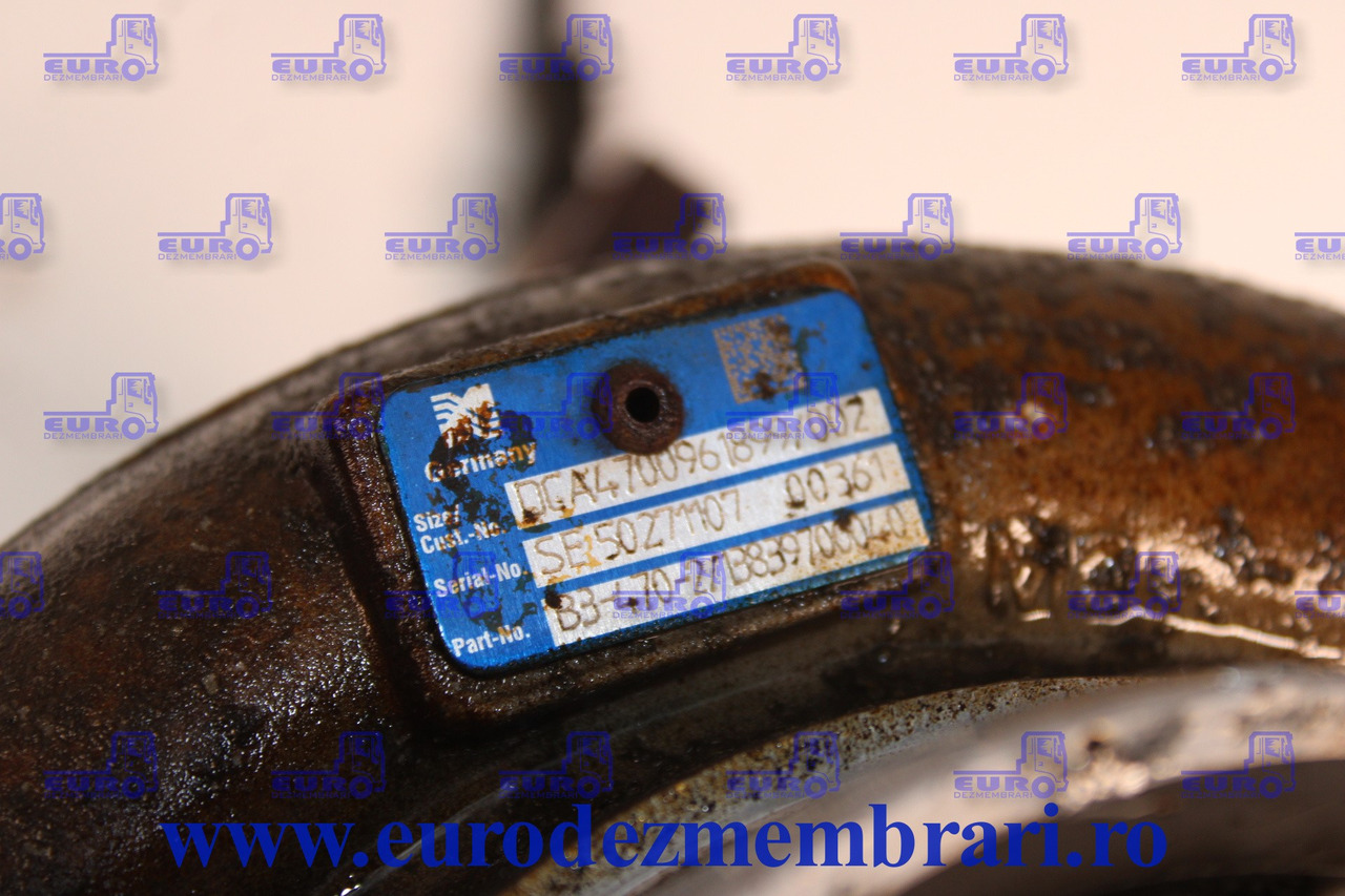 TURBOSUFLANTA MERCEDES ACTROS OM470LA A4700961899 A4700960899 A4700961599 - Turbīna - Kravas automašīna: foto 2 TURBOSUFLANTA MERCEDES ACTROS OM470LA A4700961899 A4700960899 A4700961599 - Turbīna - Kravas automašīna: foto 2