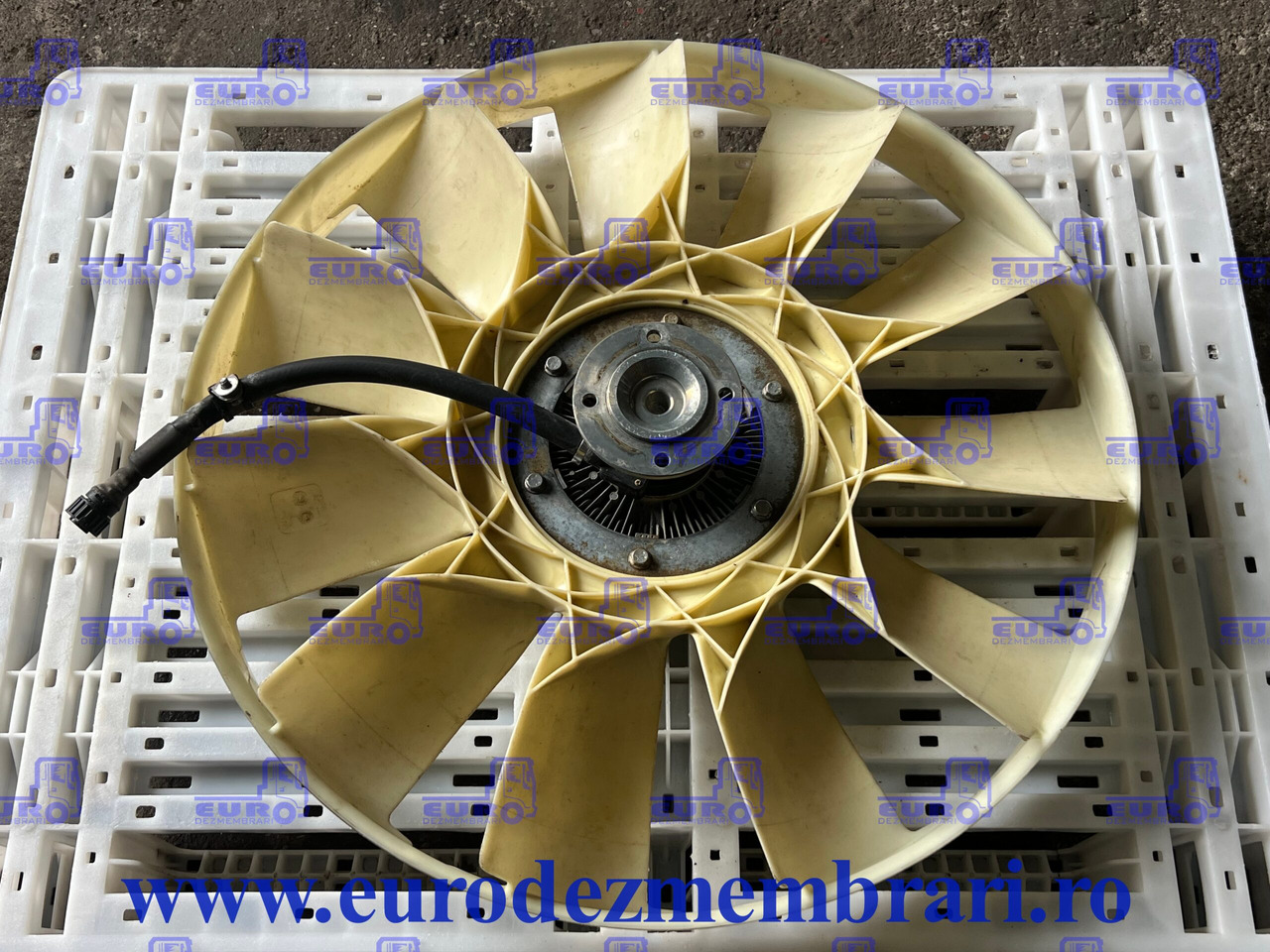 VASCOCUPLAJ + PALETA FORD GC468C617BD - Ventilators - Kravas automašīna: foto 2 VASCOCUPLAJ + PALETA FORD GC468C617BD - Ventilators - Kravas automašīna: foto 2