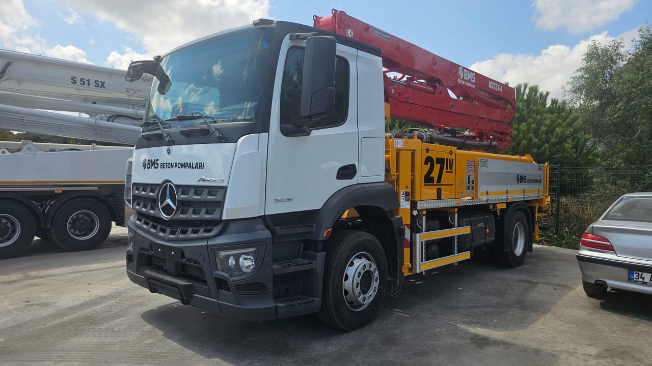 MERCEDES-BENZ AROCS 1935 - Betona sūknis: foto 2 MERCEDES-BENZ AROCS 1935 - Betona sūknis: foto 2