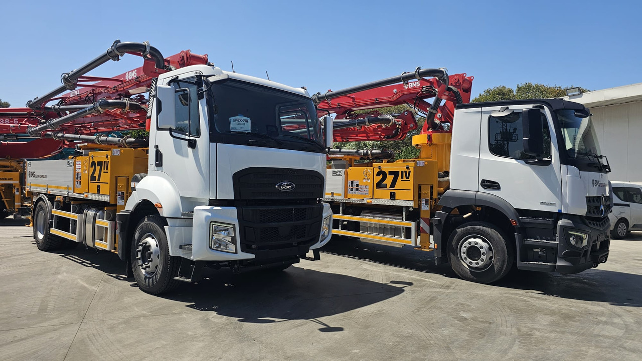 MERCEDES-BENZ AROCS 1935 - Betona sūknis: foto 3 MERCEDES-BENZ AROCS 1935 - Betona sūknis: foto 3