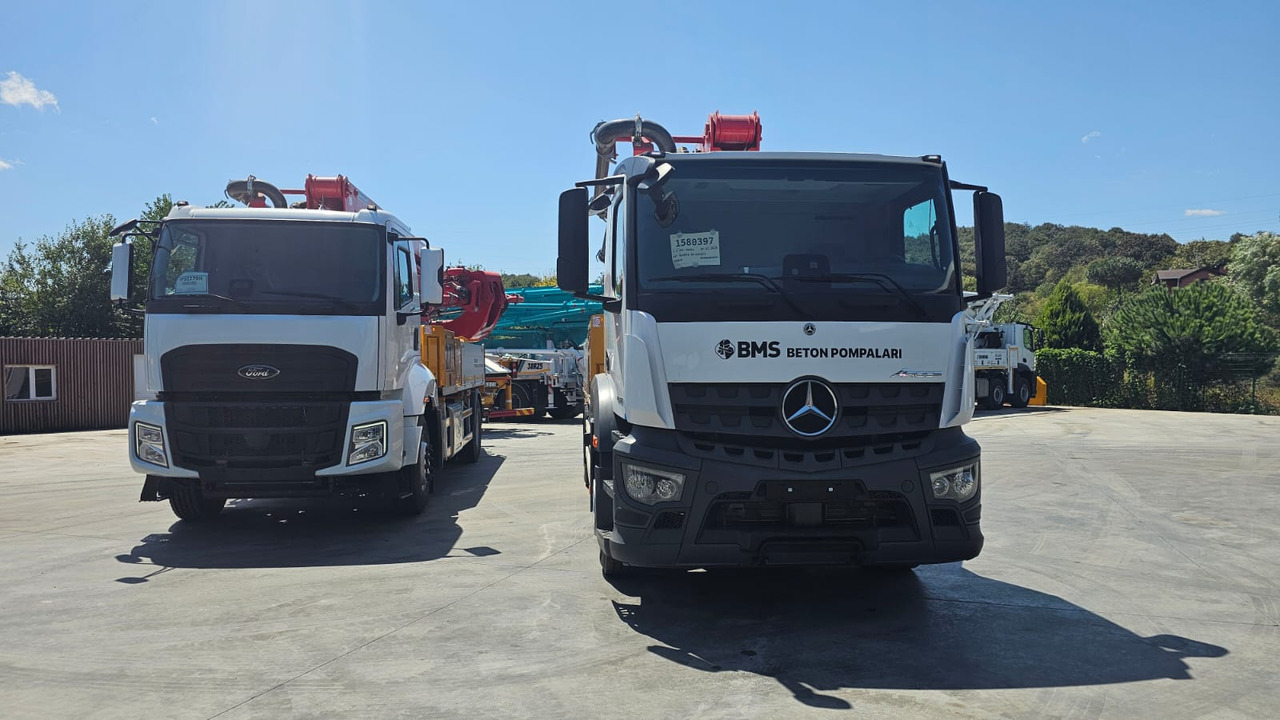 MERCEDES-BENZ AROCS 1935 - Betona sūknis: foto 4 MERCEDES-BENZ AROCS 1935 - Betona sūknis: foto 4