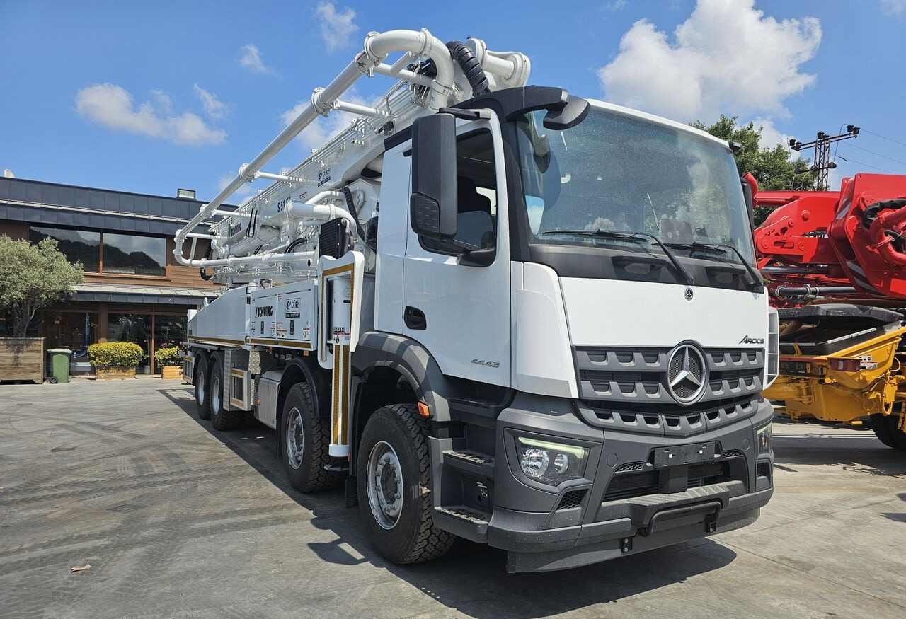 Mercedes-Benz Arocs 4443 - Betona sūknis: foto 5 Mercedes-Benz Arocs 4443 - Betona sūknis: foto 5