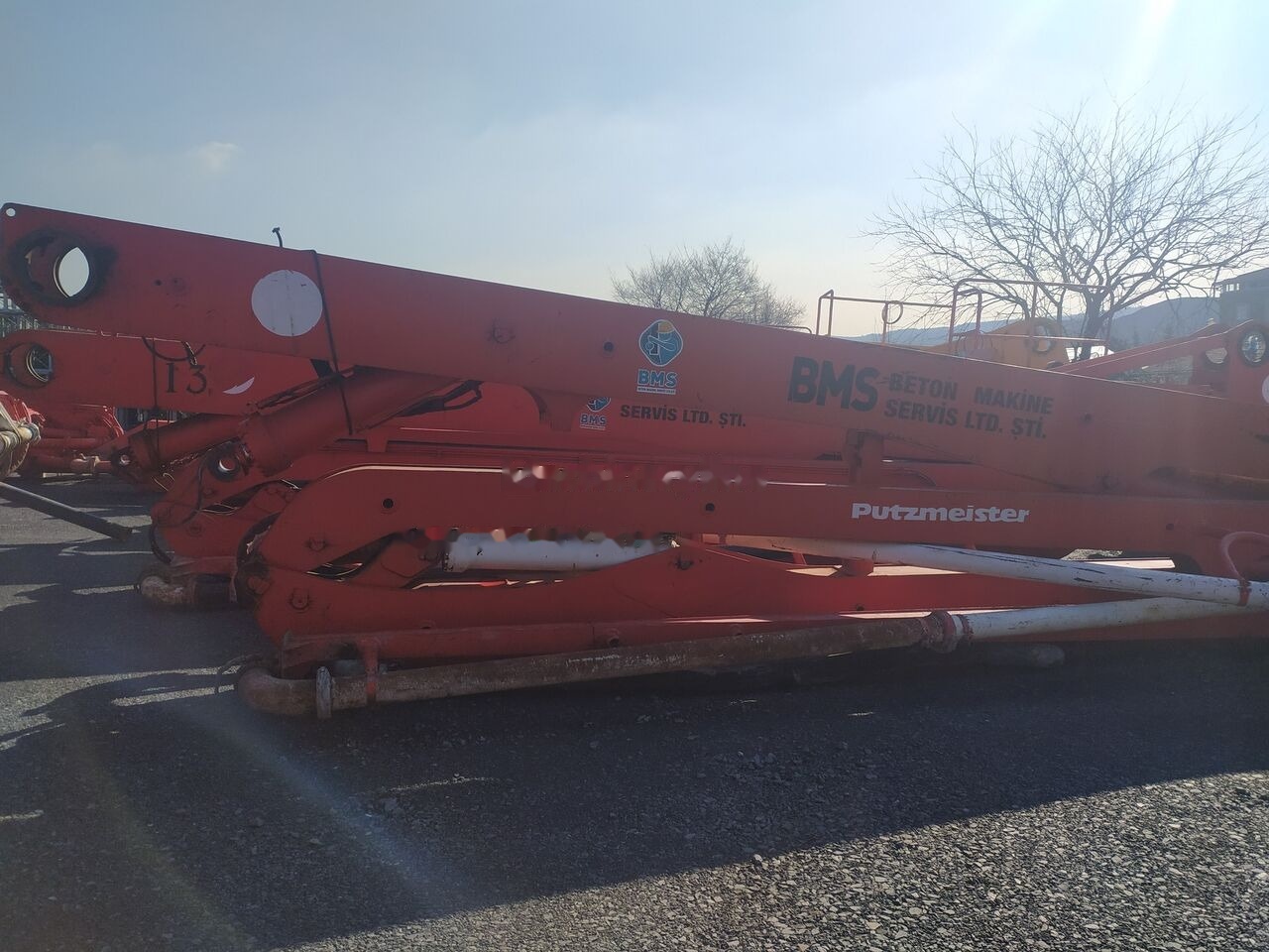 Putzmeister MX 32 - Stacionārais betona sūknis: foto 1 Putzmeister MX 32 - Stacionārais betona sūknis: foto 1