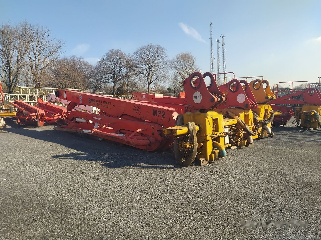 Putzmeister MX 32 - Stacionārais betona sūknis: foto 3 Putzmeister MX 32 - Stacionārais betona sūknis: foto 3