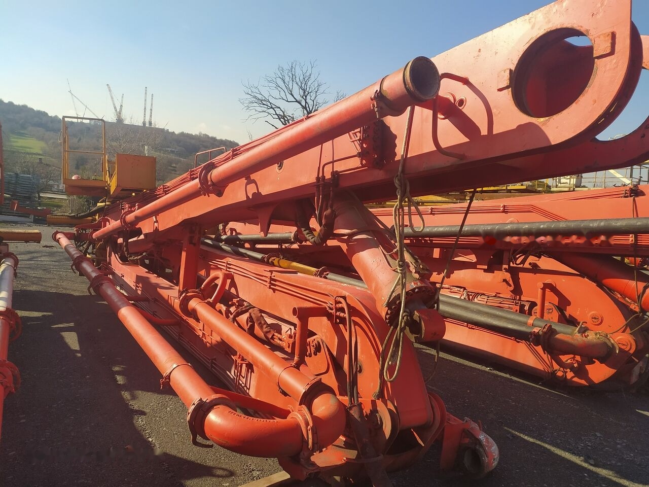 Putzmeister MX 32 - Stacionārais betona sūknis: foto 4 Putzmeister MX 32 - Stacionārais betona sūknis: foto 4