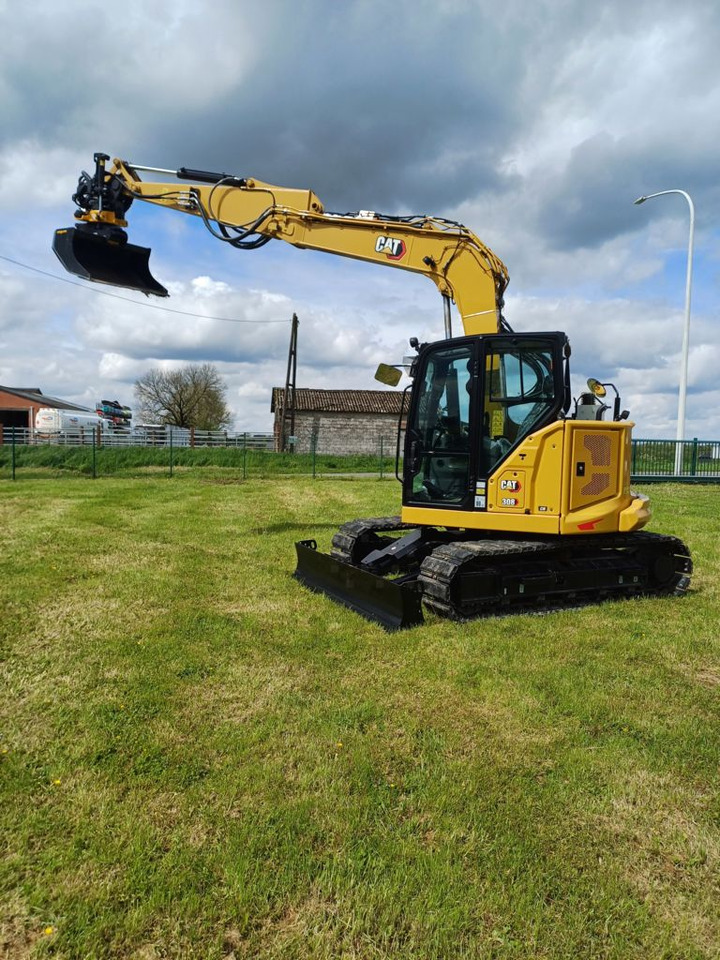 Caterpillar 308CR - Kāpurķēžu ekskavators: foto 2 Caterpillar 308CR - Kāpurķēžu ekskavators: foto 2