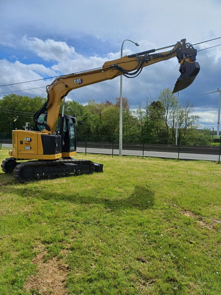 Caterpillar 308CR - Kāpurķēžu ekskavators: foto 5 Caterpillar 308CR - Kāpurķēžu ekskavators: foto 5
