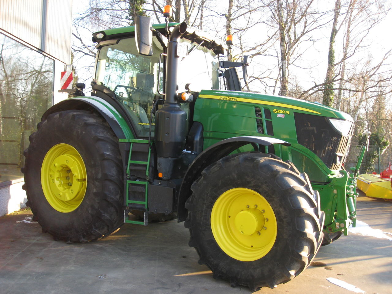 John Deere 6250R - Traktors: foto 5 John Deere 6250R - Traktors: foto 5