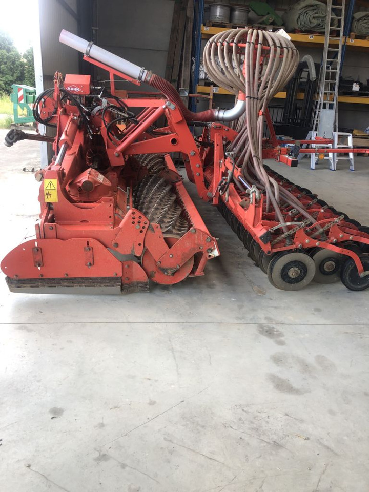 Kuhn VENTA TF1500 + Kuhn HR4004DR - Kombinētā sējmašīna: foto 3 Kuhn VENTA TF1500 + Kuhn HR4004DR - Kombinētā sējmašīna: foto 3