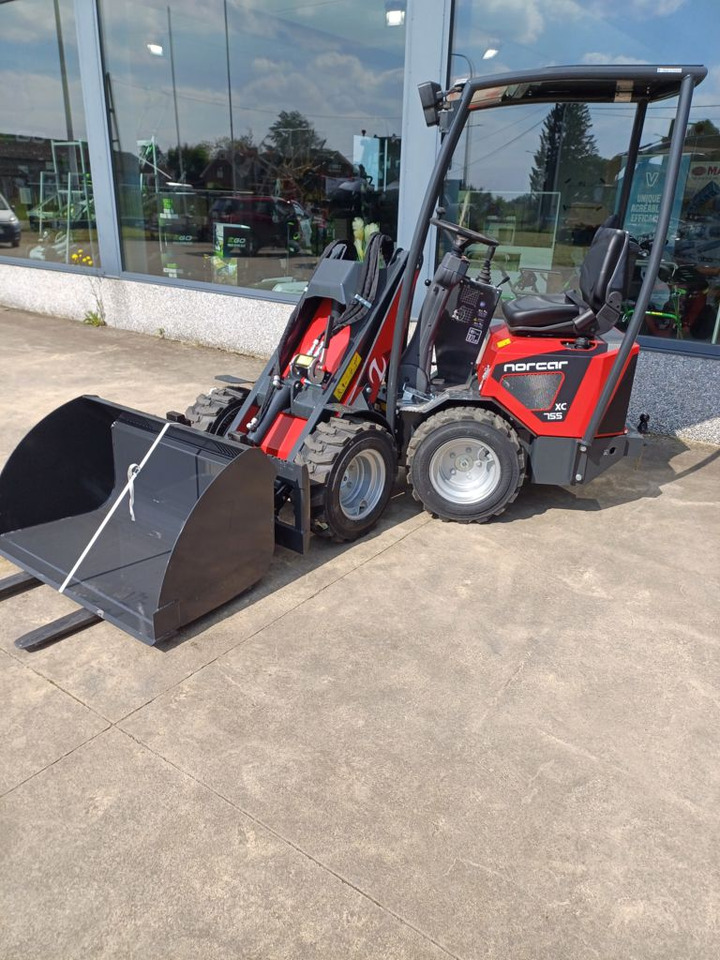 Norcar 755 XC - Mini iekrāvējs: foto 5 Norcar 755 XC - Mini iekrāvējs: foto 5