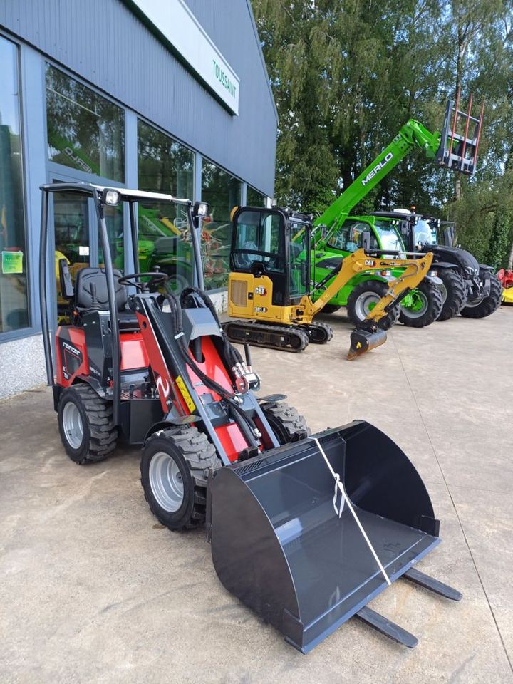 Norcar 755 XC - Mini iekrāvējs: foto 2 Norcar 755 XC - Mini iekrāvējs: foto 2