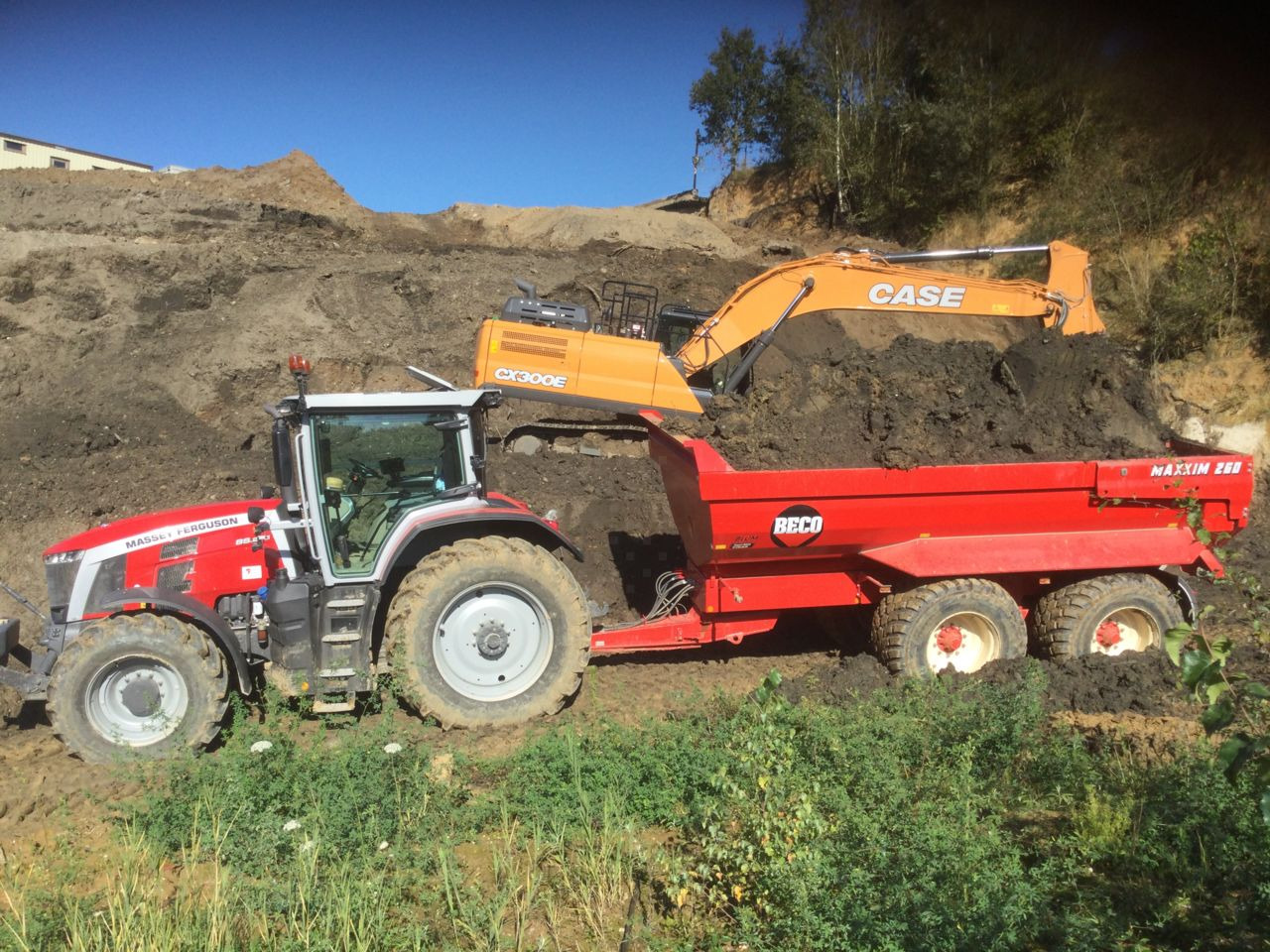 Piekabe pašizgāzējs Beco Maxxim 260: foto 11 Piekabe pašizgāzējs Beco Maxxim 260: foto 11