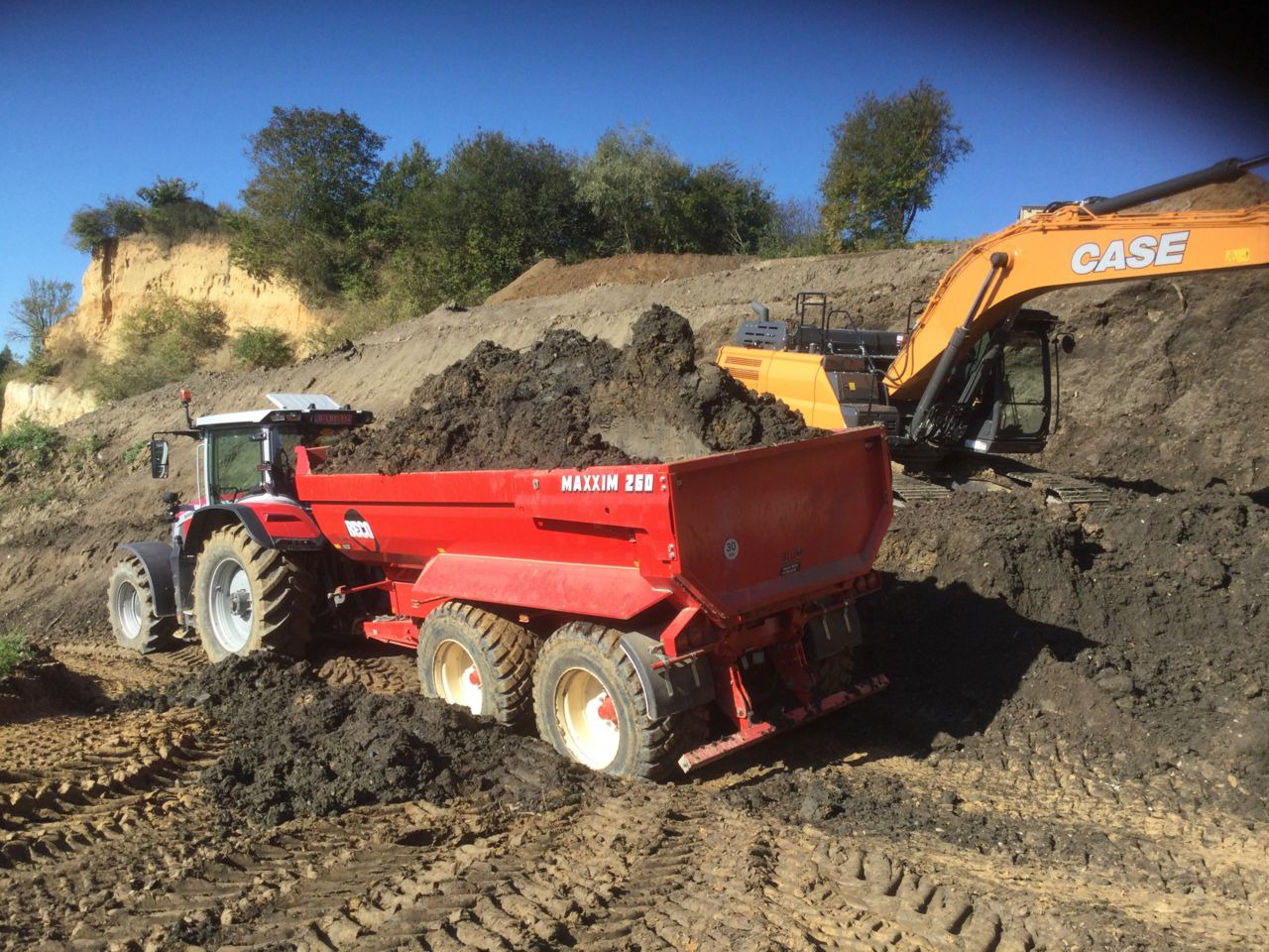 Piekabe pašizgāzējs Beco Maxxim 260: foto 9 Piekabe pašizgāzējs Beco Maxxim 260: foto 9