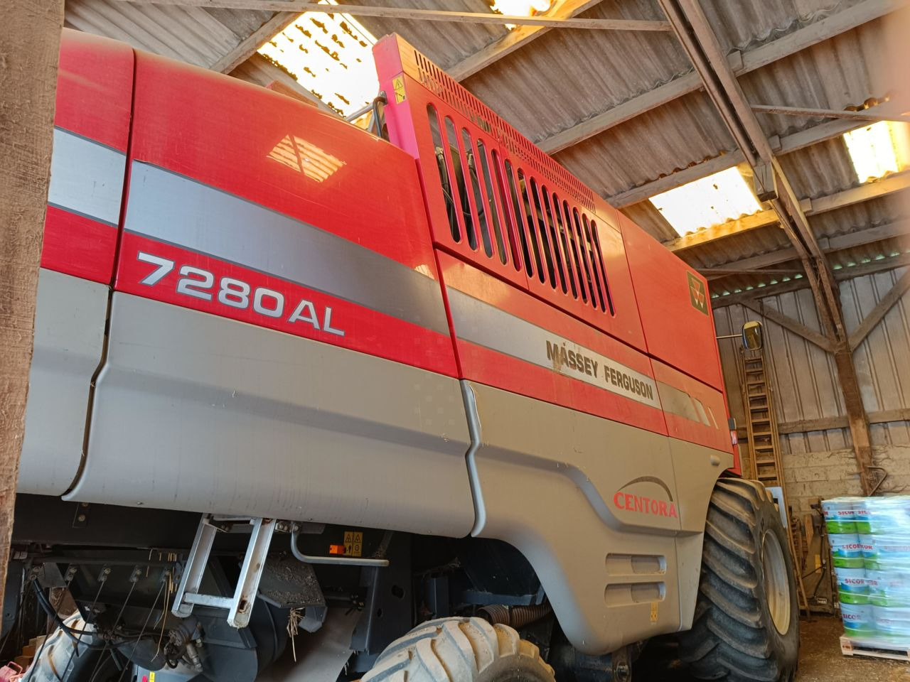 Massey Ferguson 7282 AL - Labības kombains: foto 1 Massey Ferguson 7282 AL - Labības kombains: foto 1
