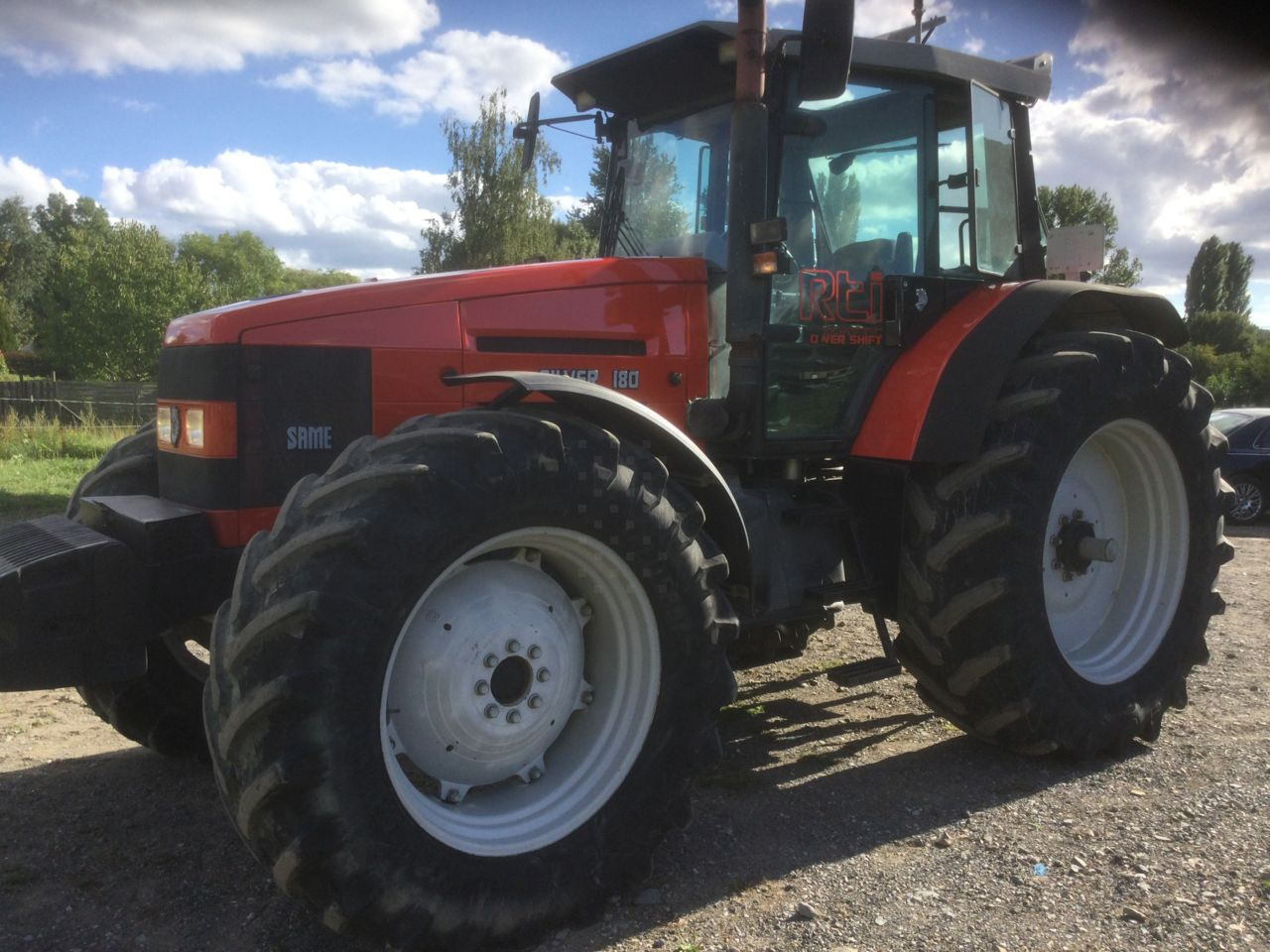 Same SILVER 180 - Traktors: foto 5 Same SILVER 180 - Traktors: foto 5