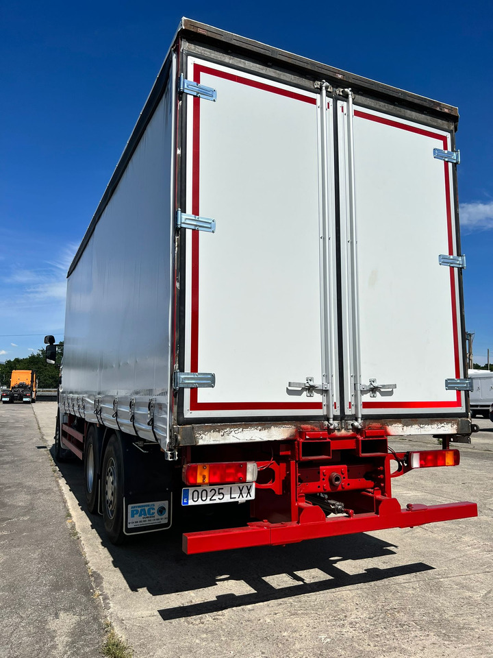 CAMION SCANIA 380 CON CARRETILLA MOFFET M4 - Kravas automašīna ar tentu: foto 5 CAMION SCANIA 380 CON CARRETILLA MOFFET M4 - Kravas automašīna ar tentu: foto 5